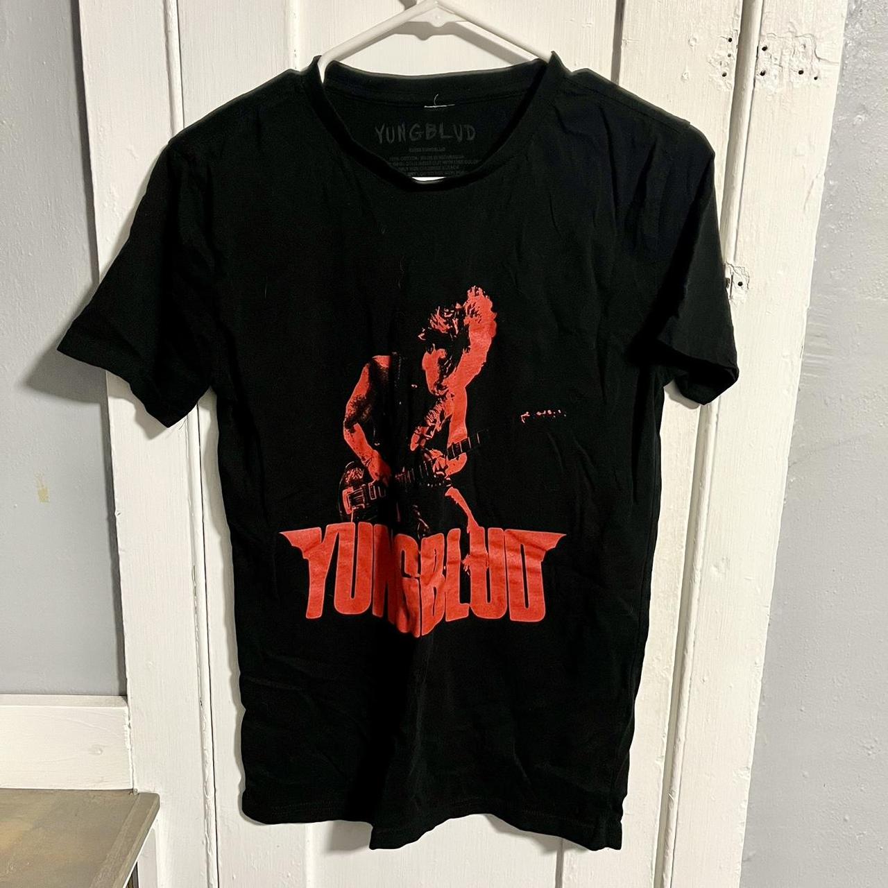 yungblud shirt hot topic