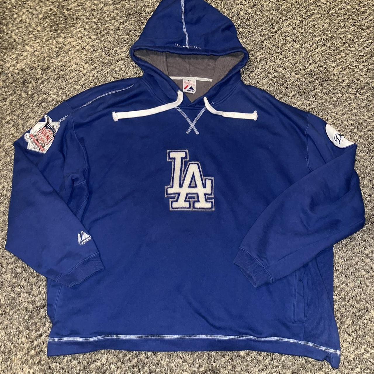 LA Dodgers Hoodie Men s XL LAdodgers baseball