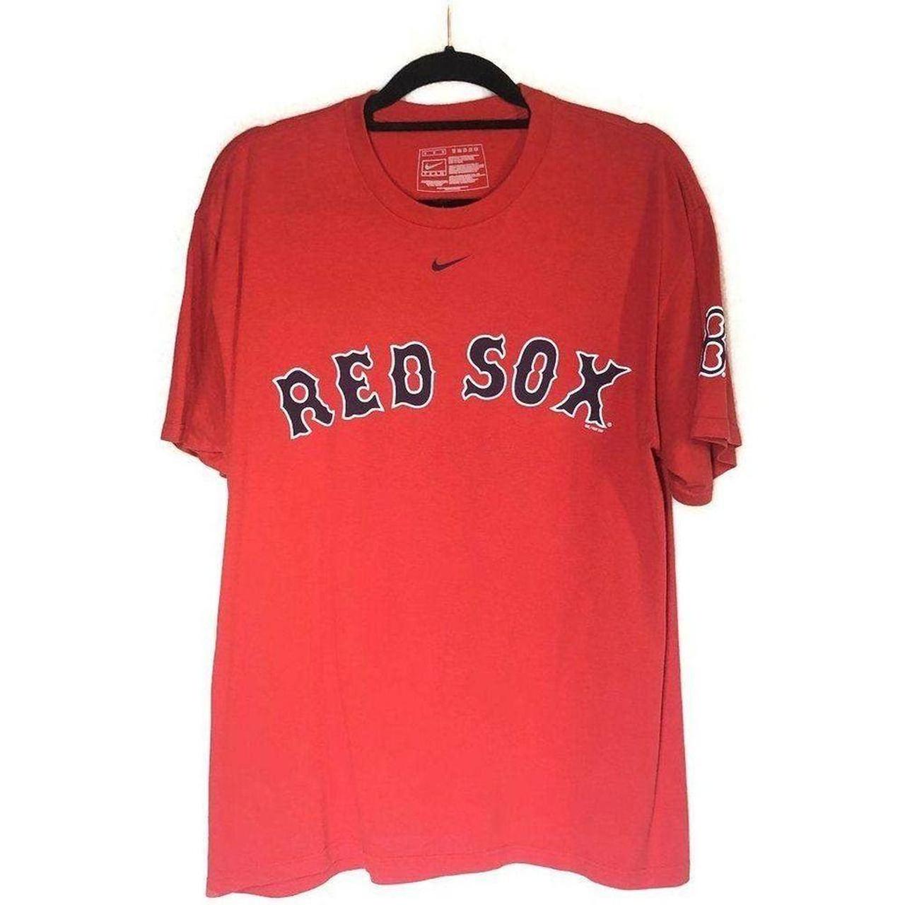 Boston Red Sox baseball t-shirt from Nike, size XL - Depop