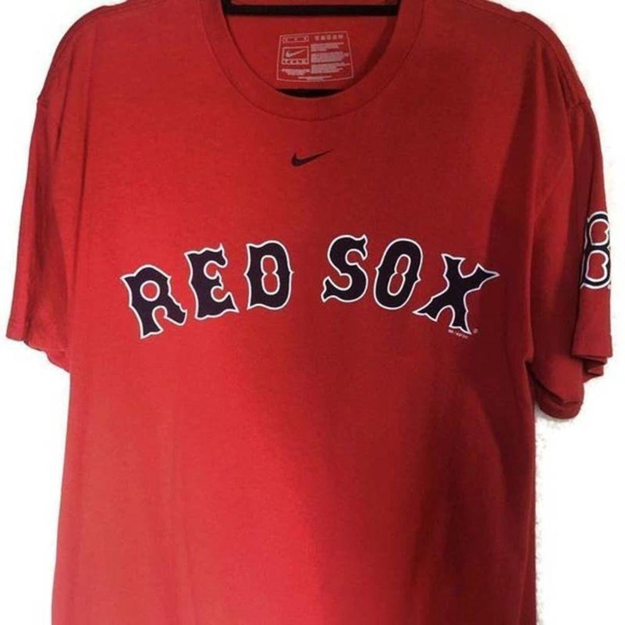 Boston Red Sox baseball t-shirt from Nike, size XL - Depop