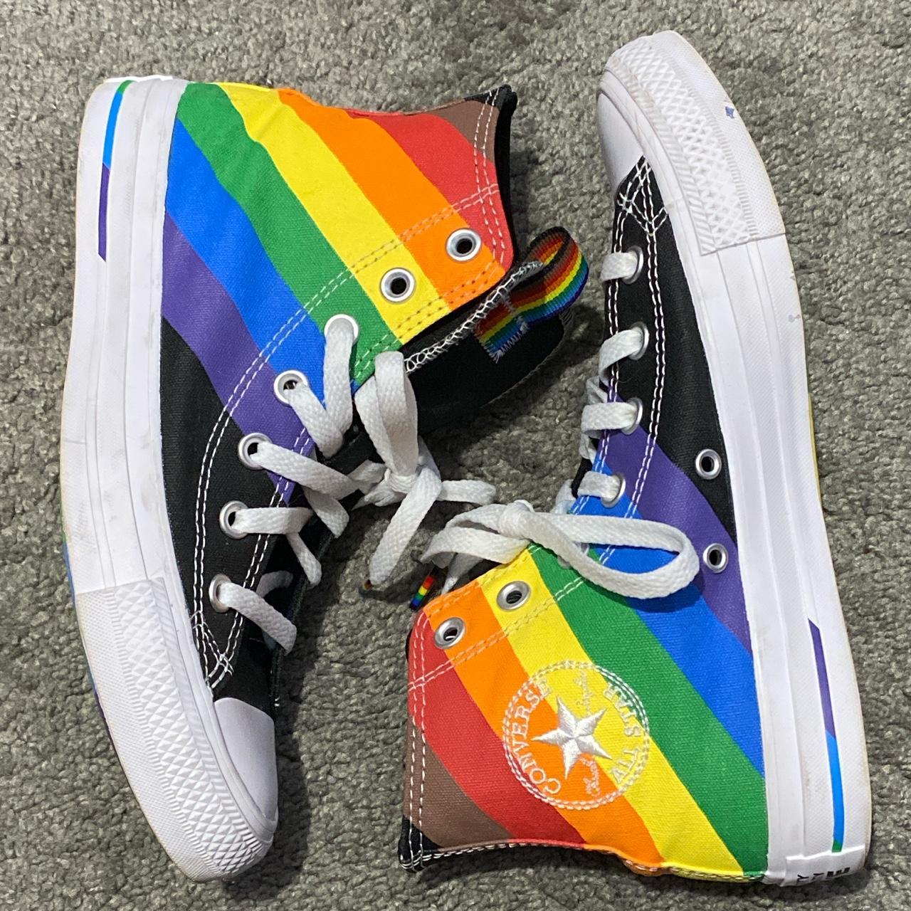 converse high tops pride