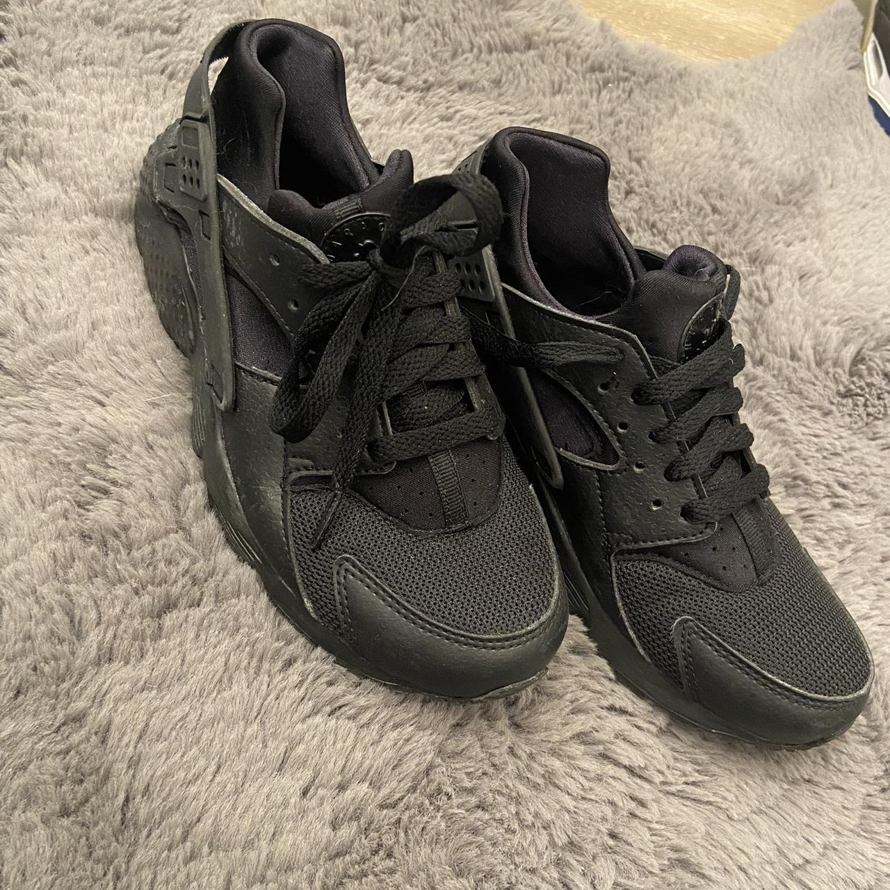 Black huaraches size 4.5 online