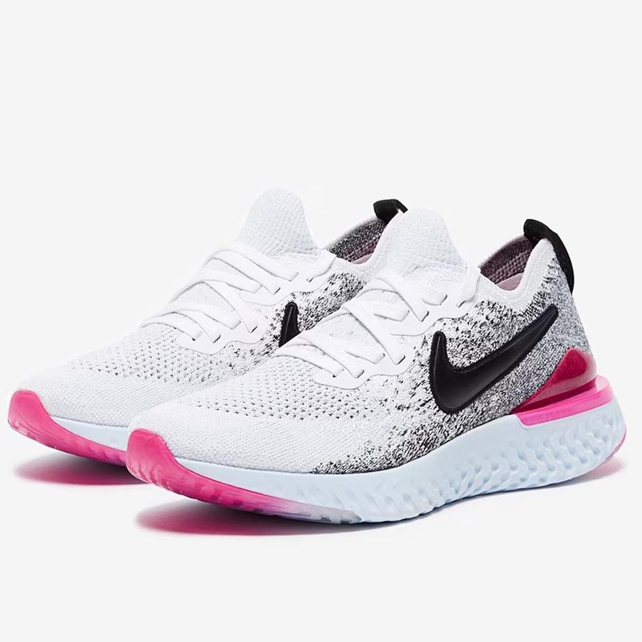 Pink nike epic react best sale