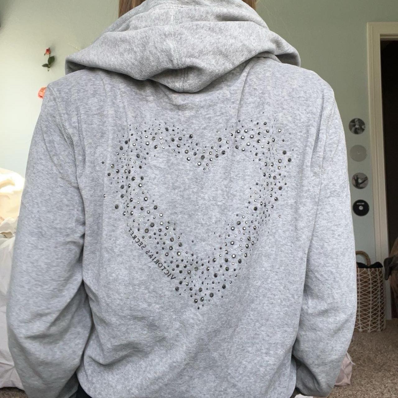 Victoria secret supermodel essentials hoodie hotsell