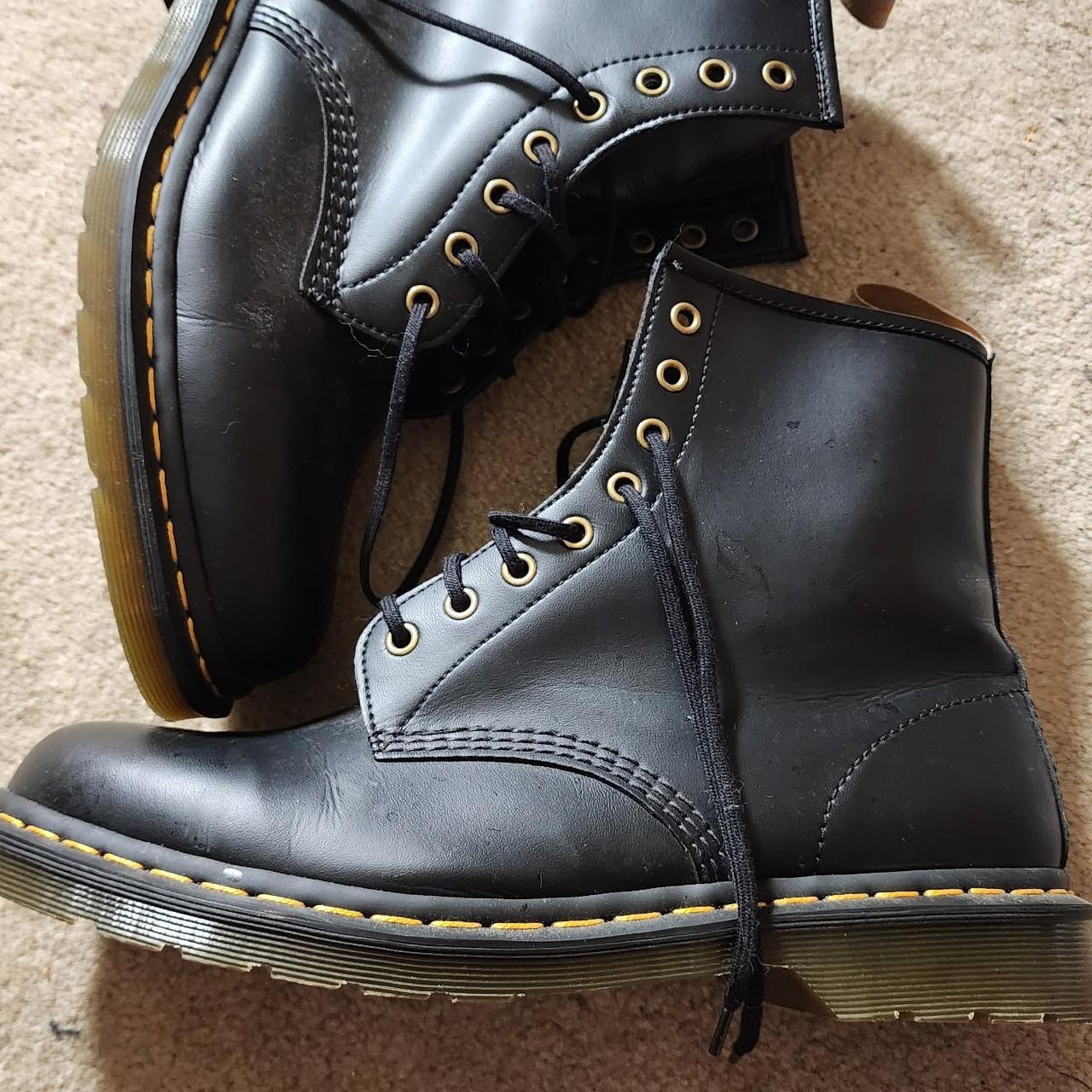 Dr. Martens Men's Black Boots Depop