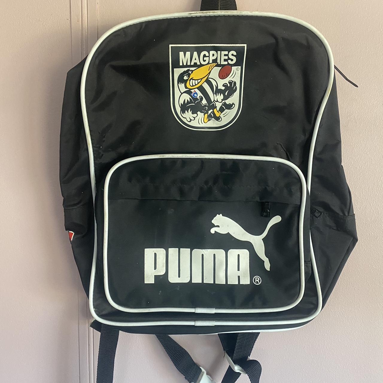 Collingwood vintage backpack Magpies vintage afl AFL... Depop