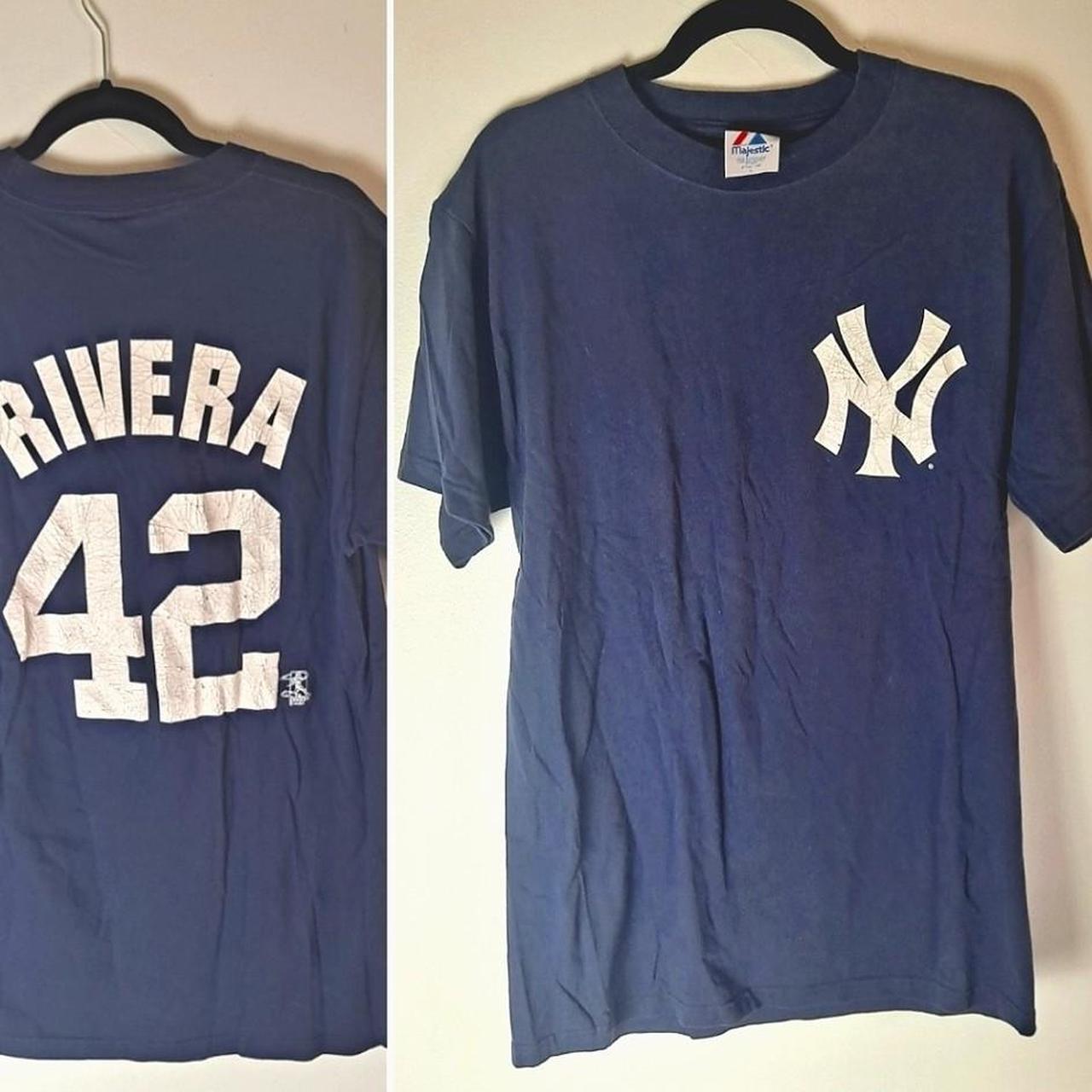 Majestic New York Yankees Mariano Rivera T-Shirt