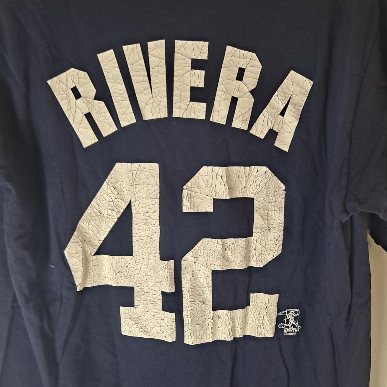 VINTAGE New York Yankees MLB Mariano Rivera Shirt by - Depop