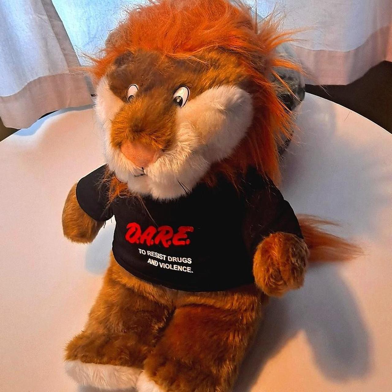 dare lion plush