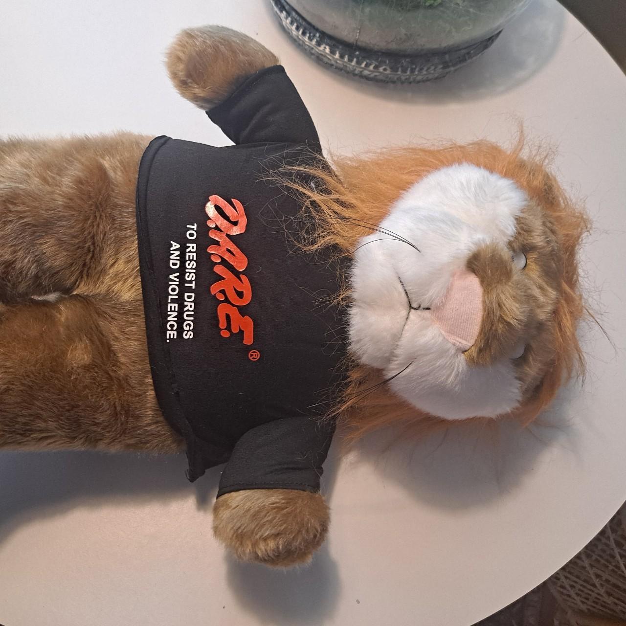 Dare lion sales plush