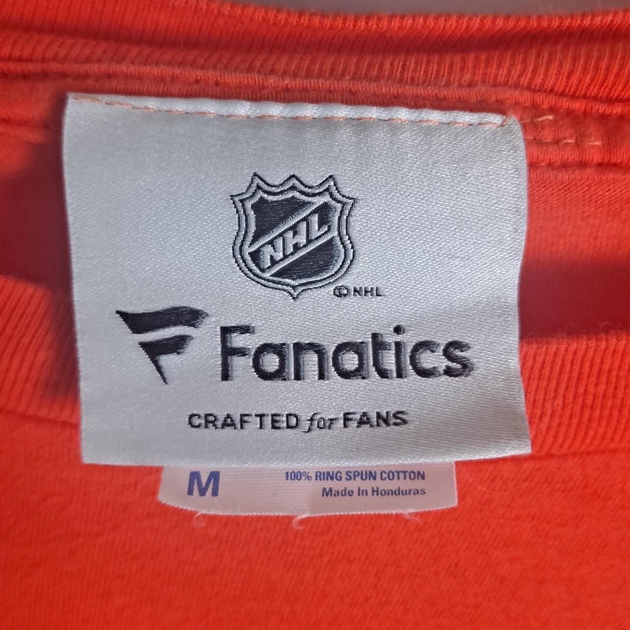 Men's Fanatics Branded Orange Philadelphia Flyers Gritty Mascot T-Shirt