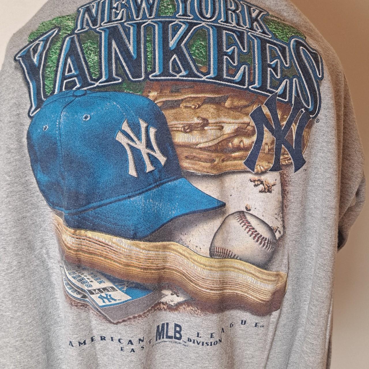 VINTAGE Y2K NEW YORK YANKEES GOT RINGS T SHIRT 2005 - Depop