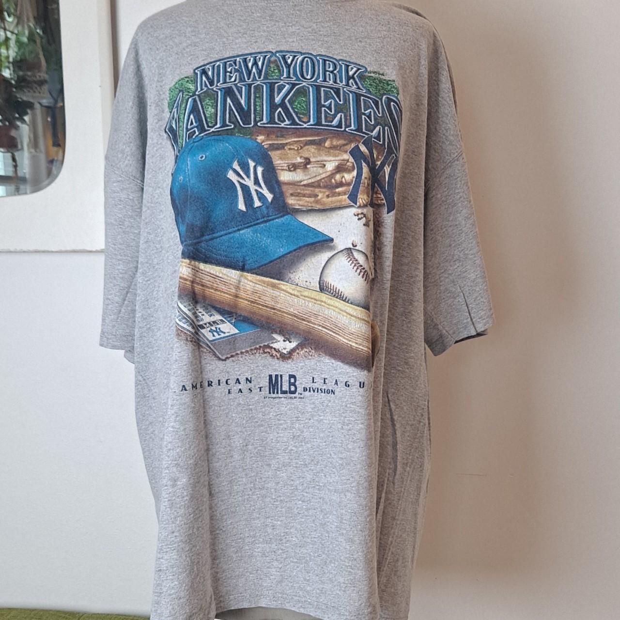 VINTAGE Y2K NEW YORK YANKEES GOT RINGS T SHIRT 2005 - Depop