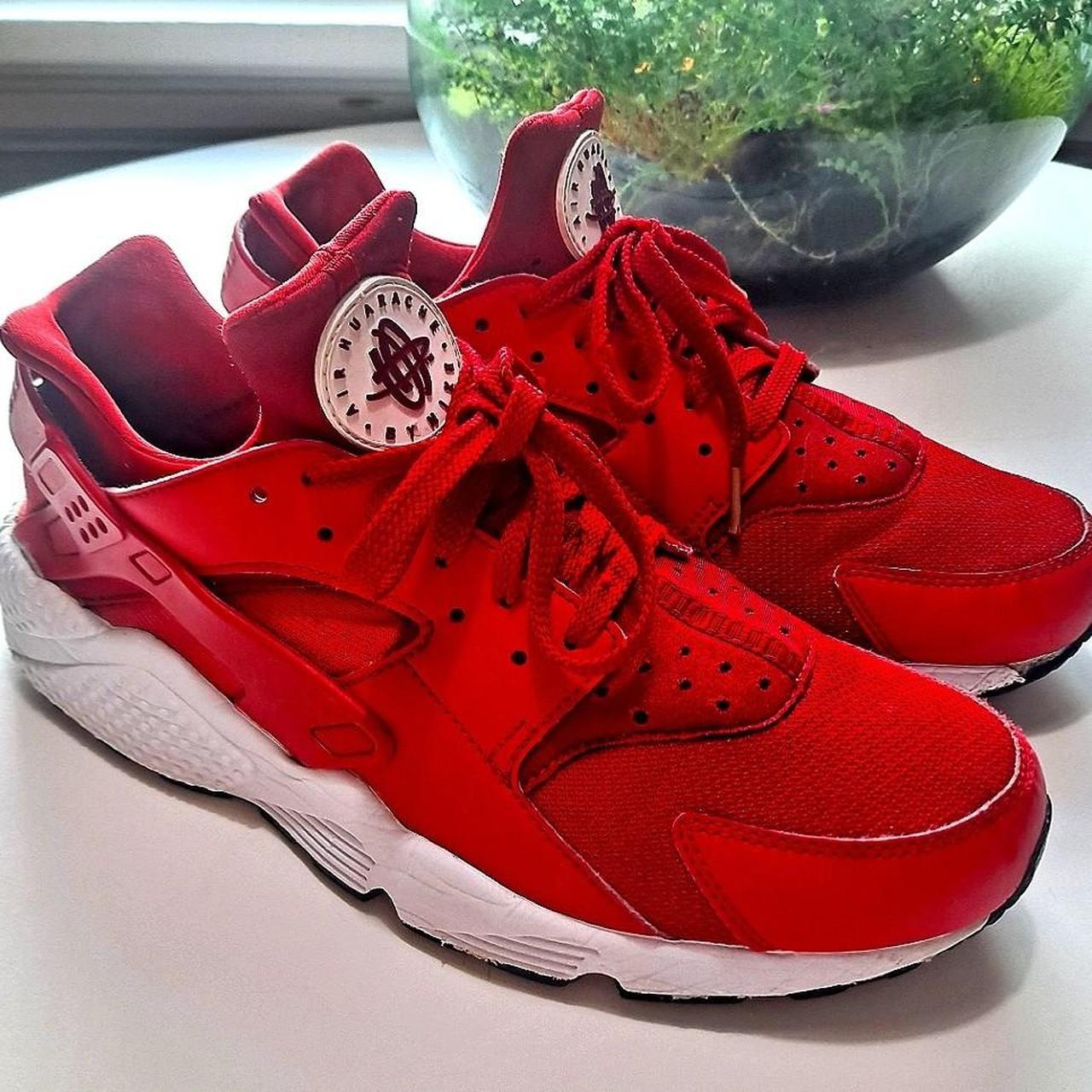 Air Huarache Run University Red by Nike This shoe