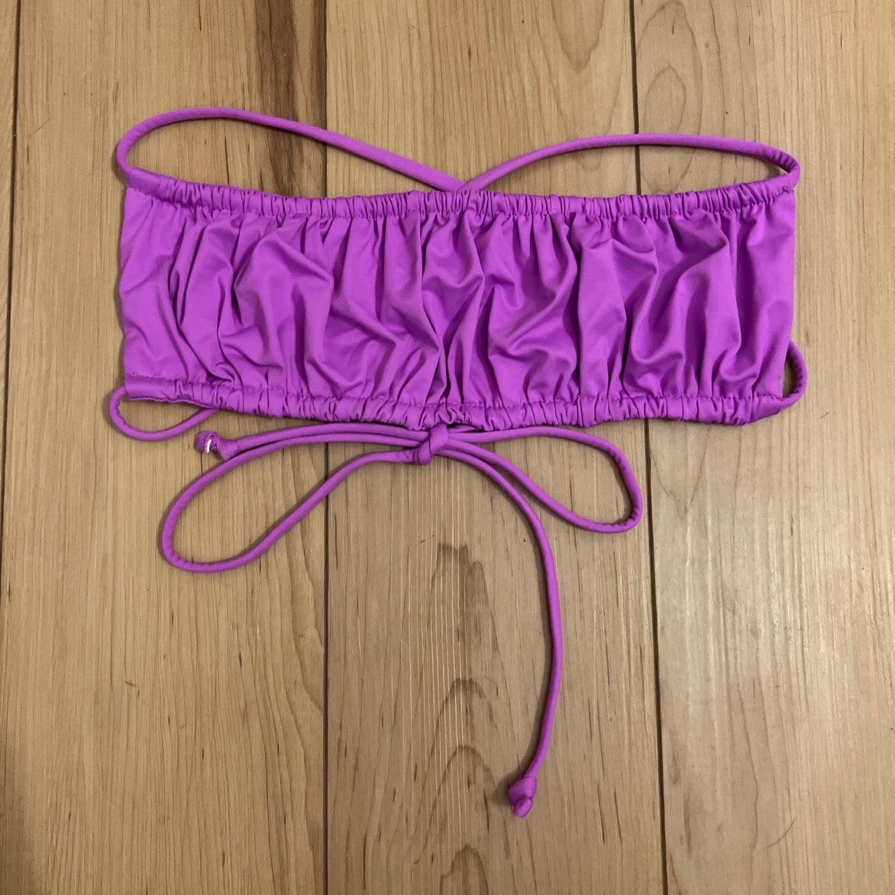 Adjustable tube top from frankies bikinis 2022... Depop