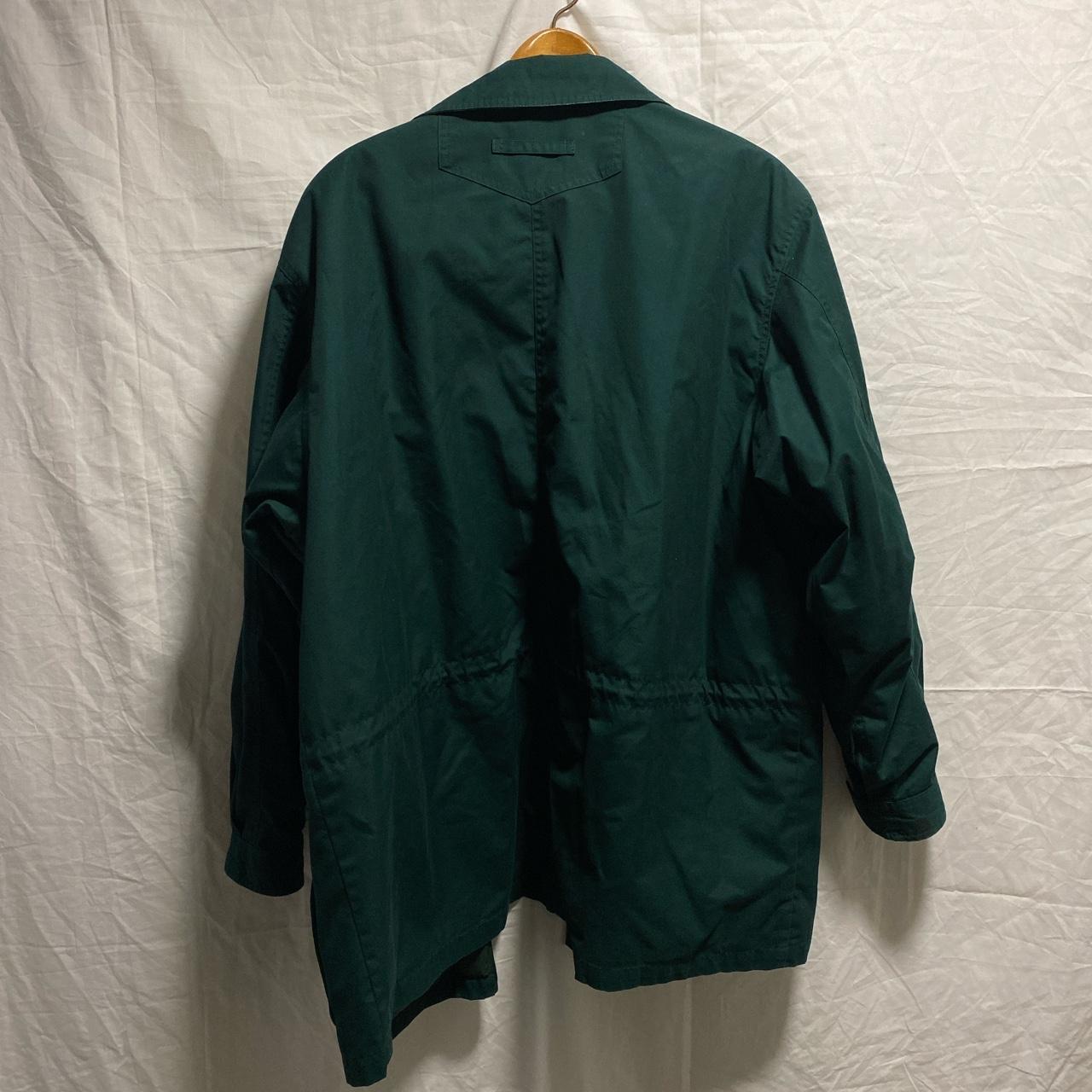 Emerald green Eddie Bower jacket. Part of the... - Depop