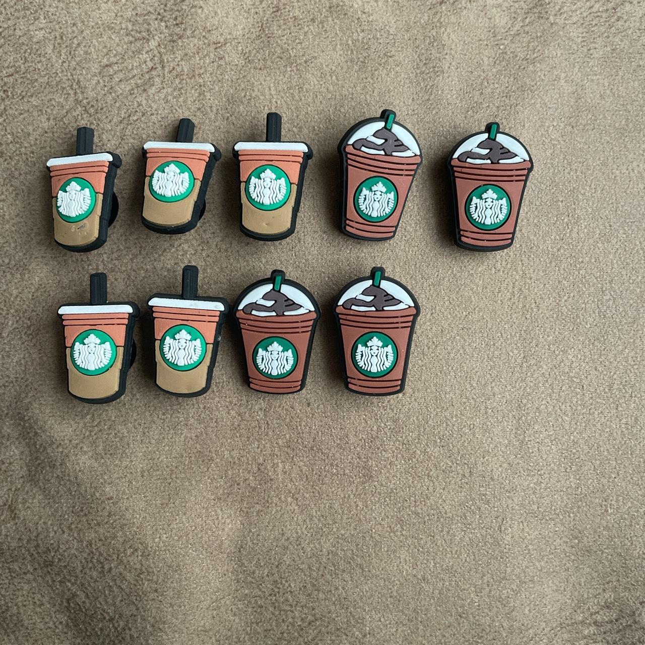 Starbucks Coffee Croc Charms *NEW* Starbucks Coffee - Depop