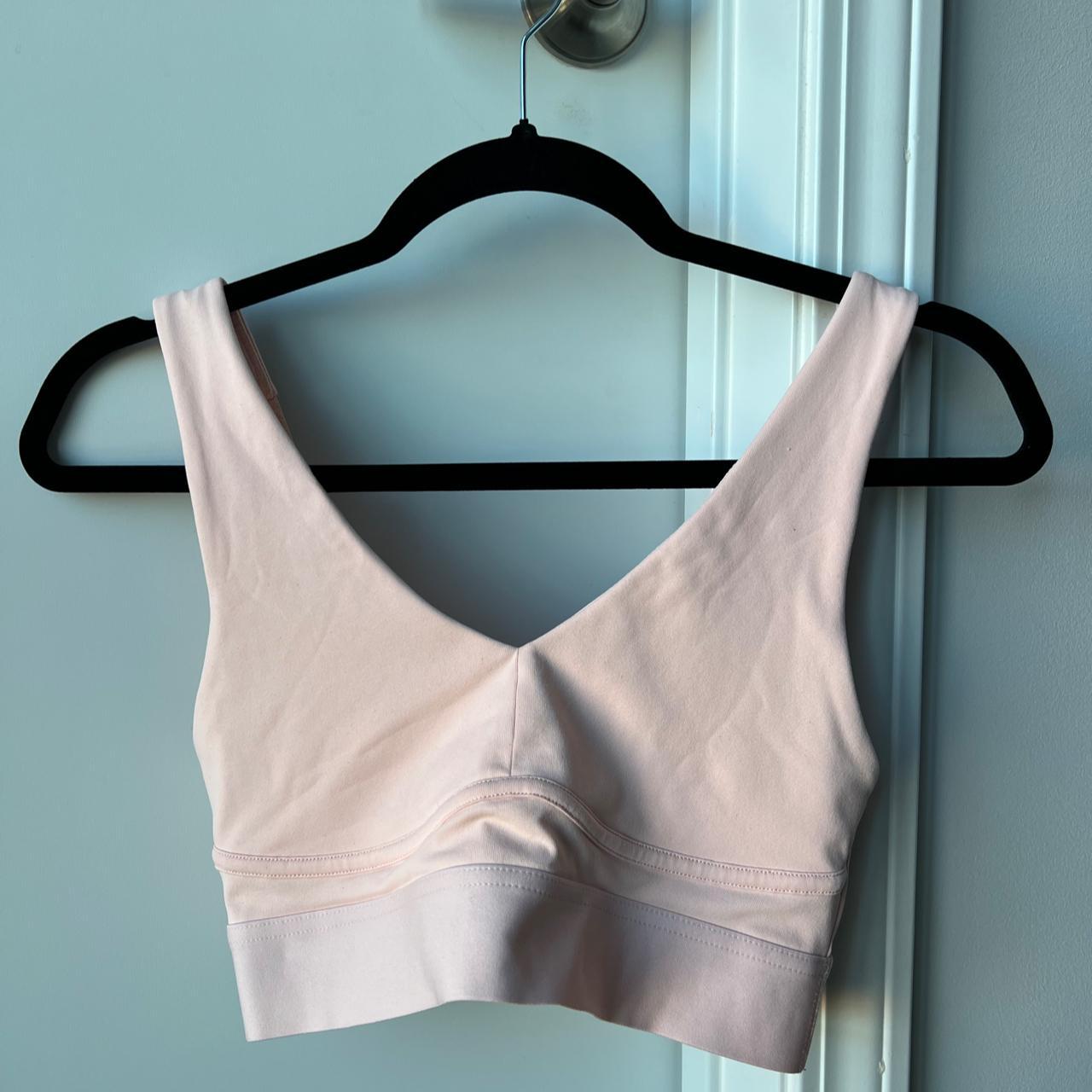 Pink Fabletics Sports Bra - Depop