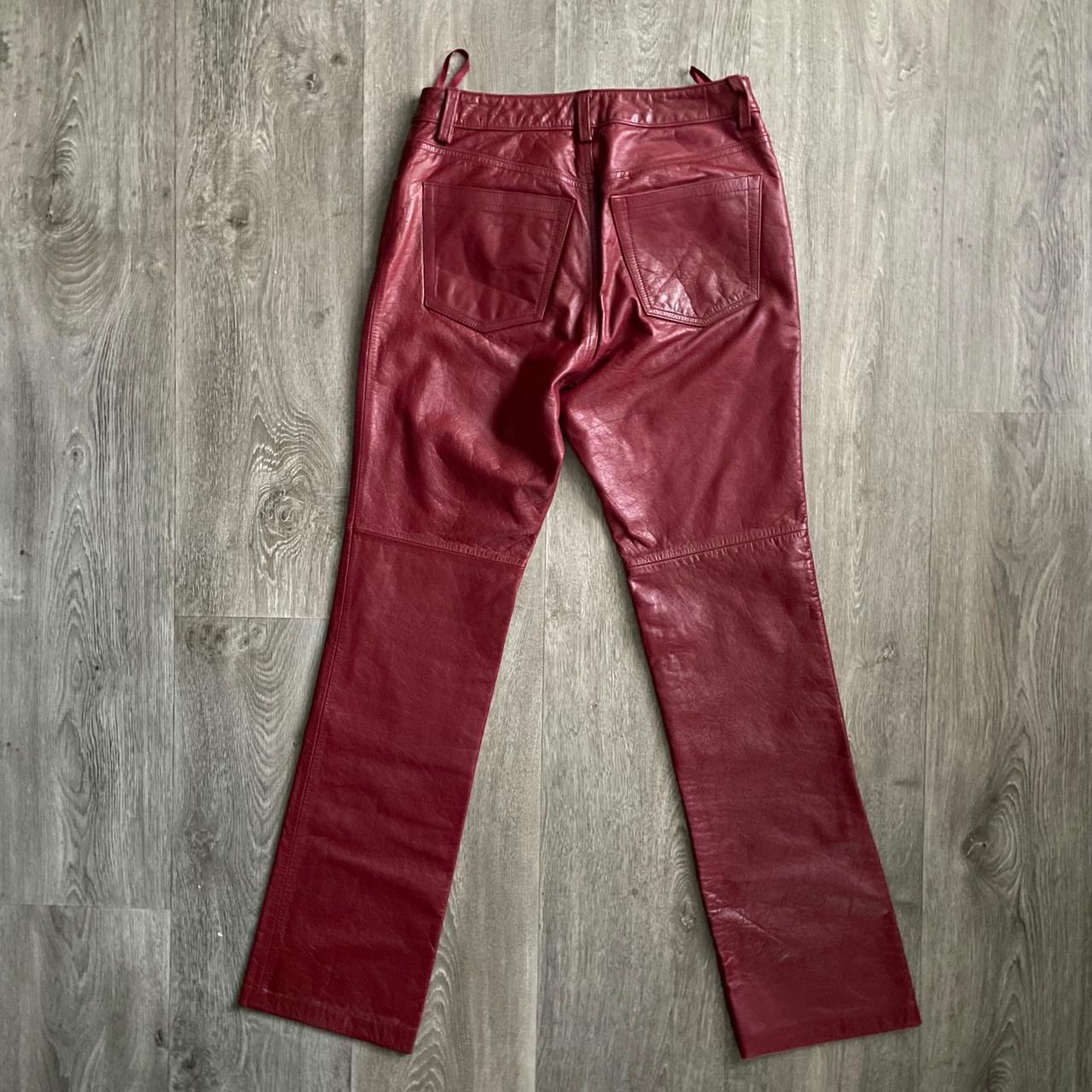 Leather Trousers  Red  women  36 products  FASHIOLAin
