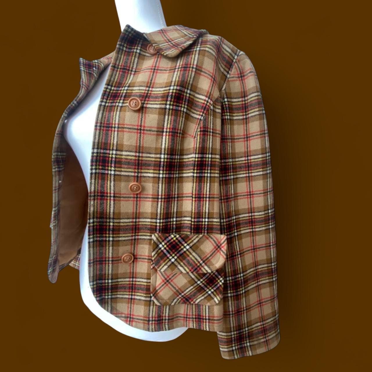 Pendleton Women's Jacket - Tan/Red - M – pendleto… - image 2