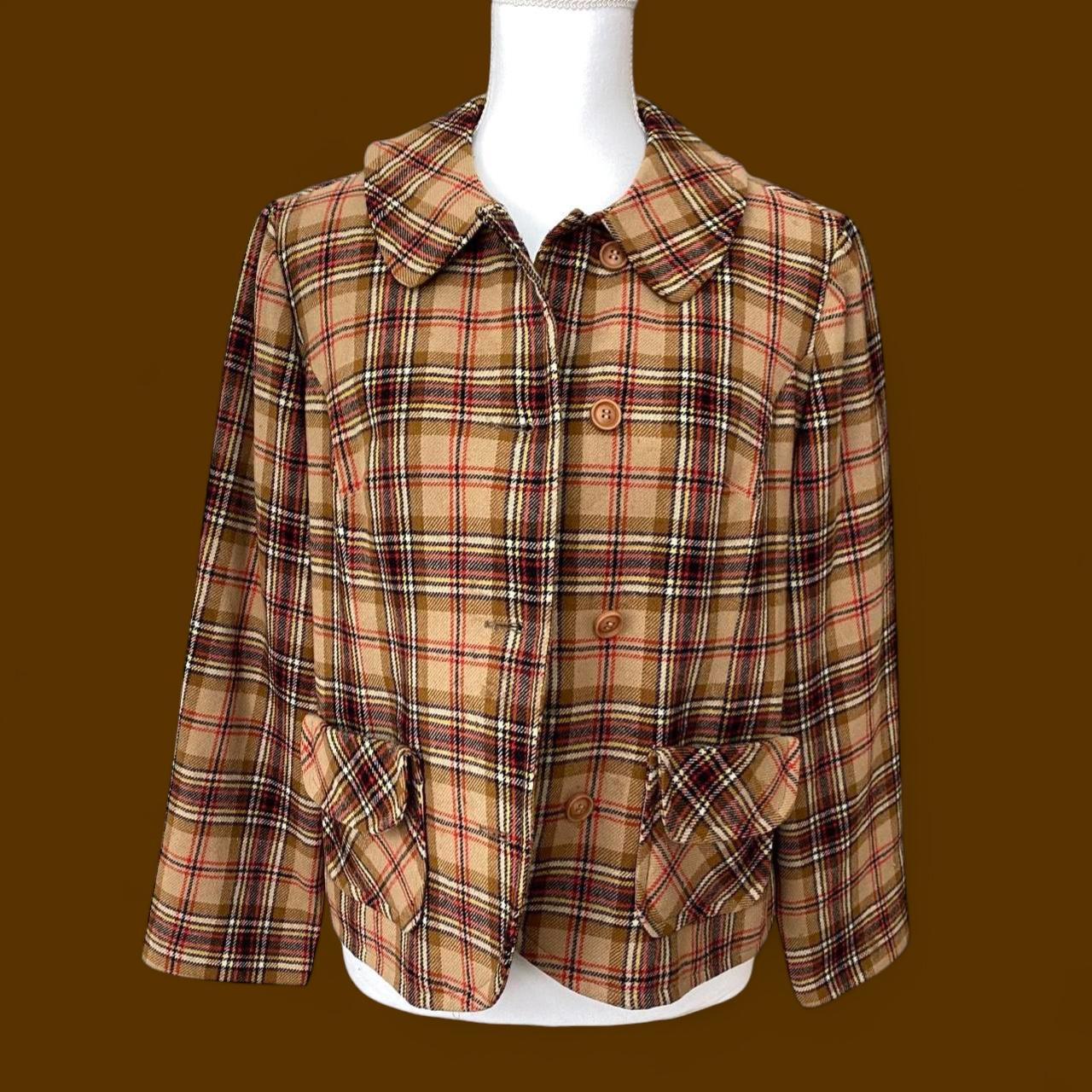 Pendleton Women's Jacket - Tan/Red - M – pendleto… - image 1