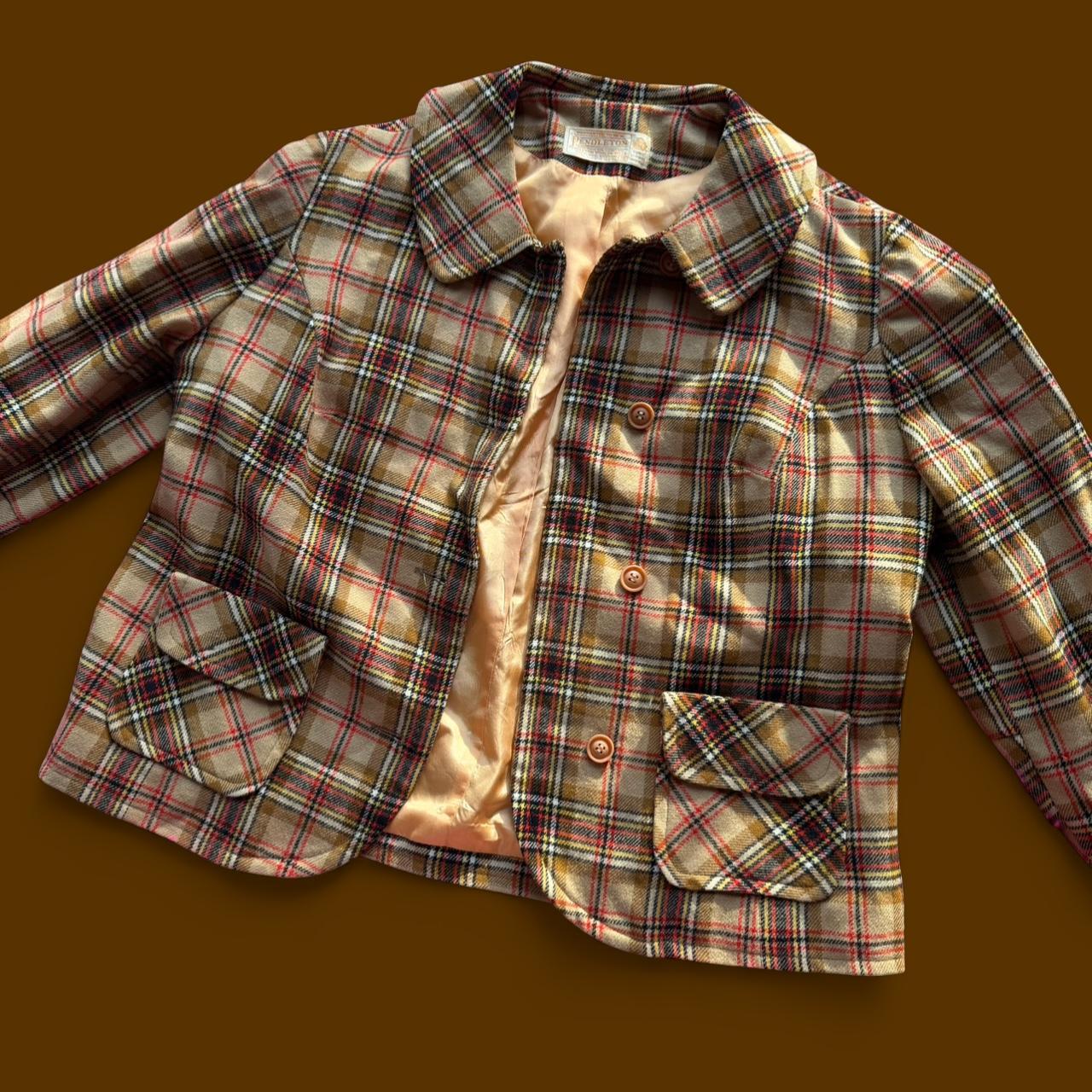 Pendleton Women's Jacket - Tan/Red - M – pendleto… - image 5