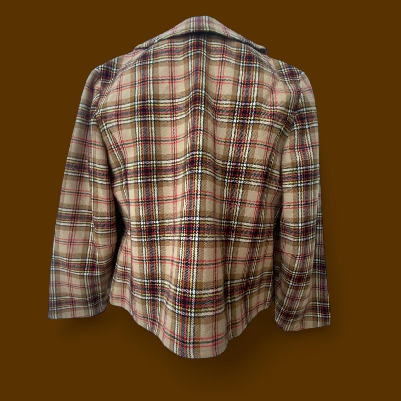 Pendleton Women's Jacket - Tan/Red - M – pendleto… - image 3