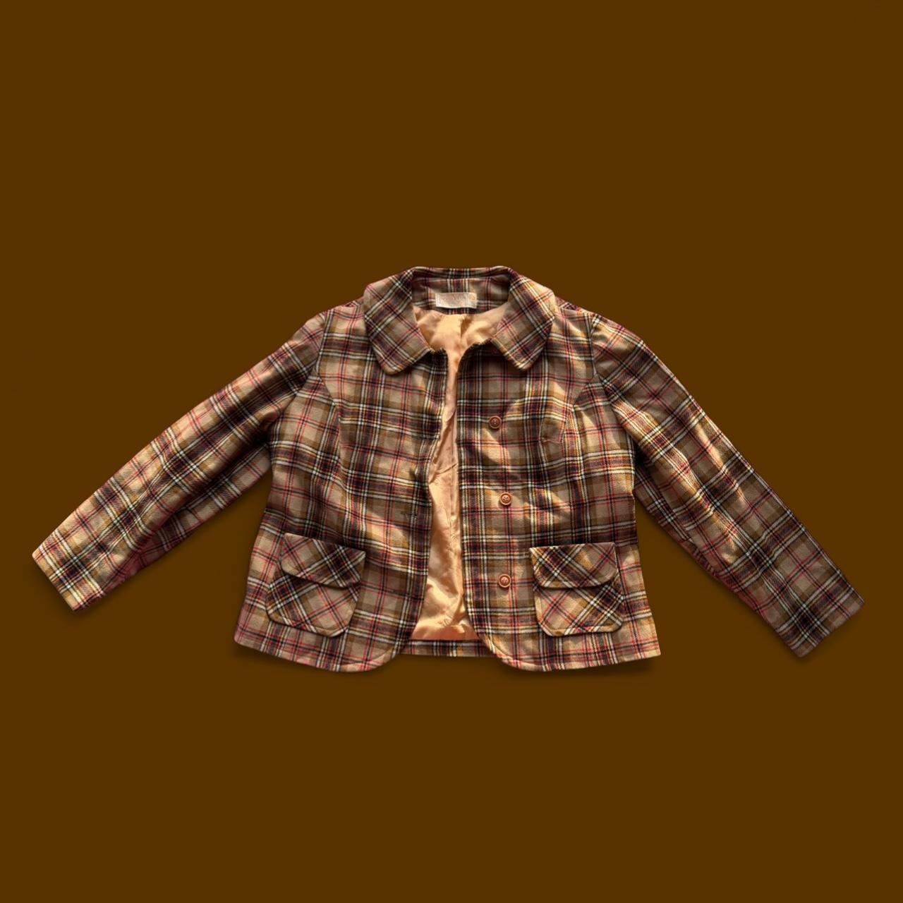 Pendleton Women's Jacket - Tan/Red - M – pendleto… - image 4