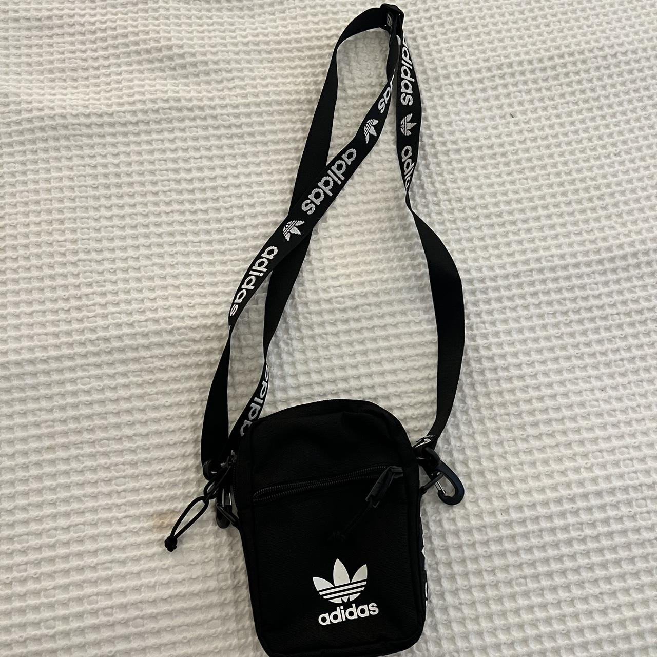 Adidas small bag. Worn once. Selling for 20.00 Depop