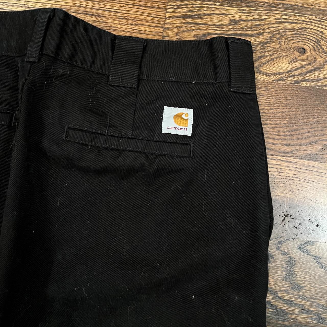 Carhartt WIP Men's Black Trousers (2)