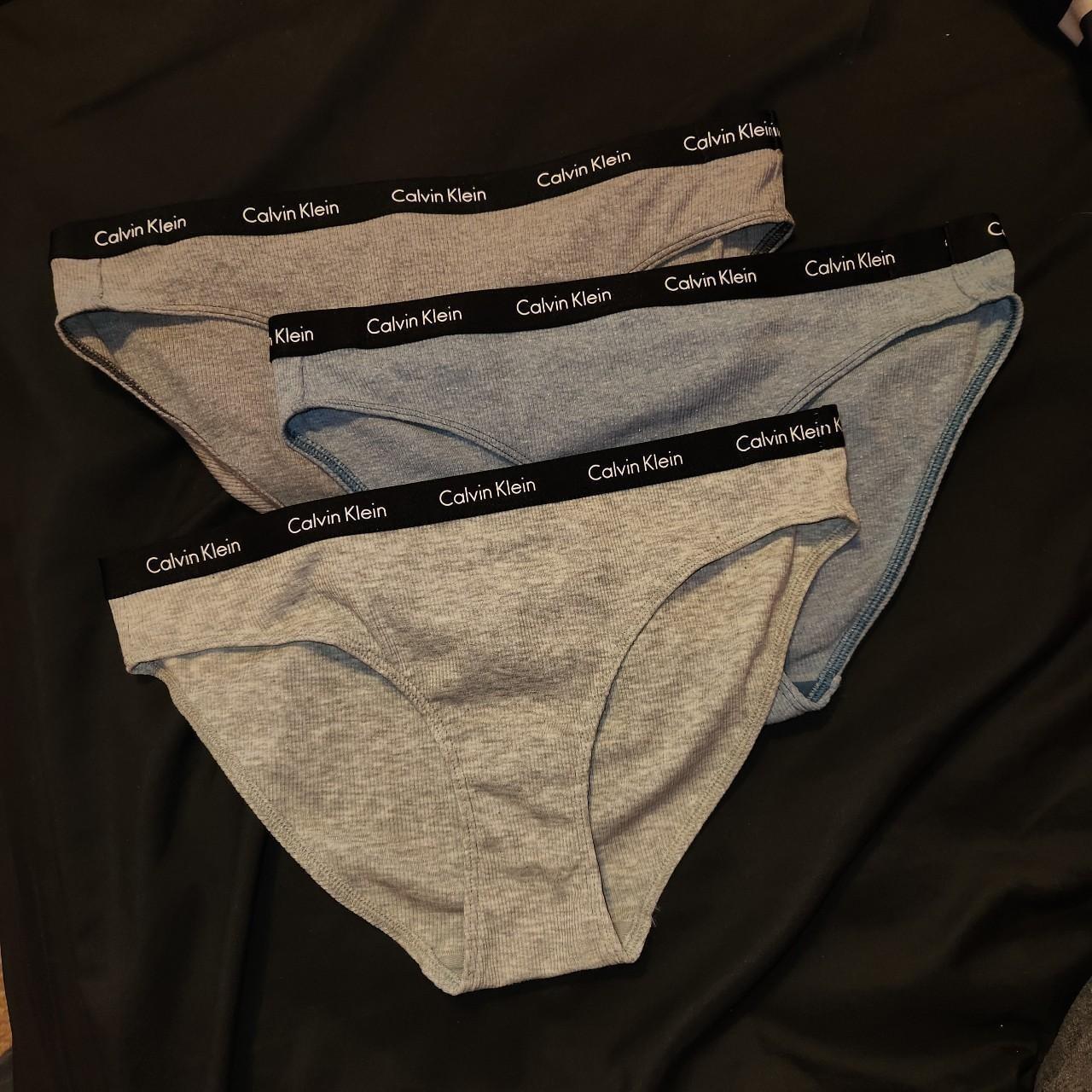 Calvin Klein panties, New without tags (never worn)...