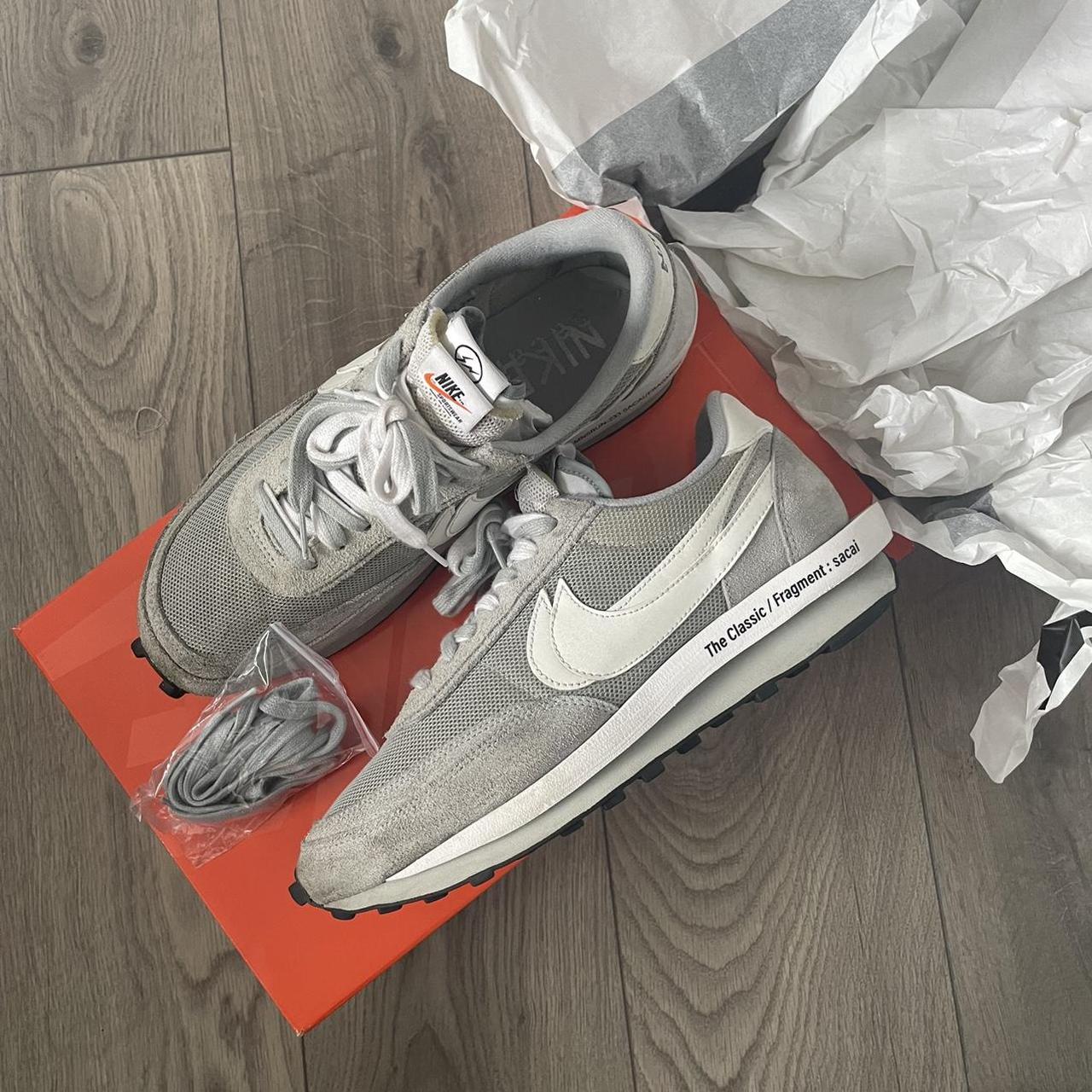 nike sacai ld waffle grey