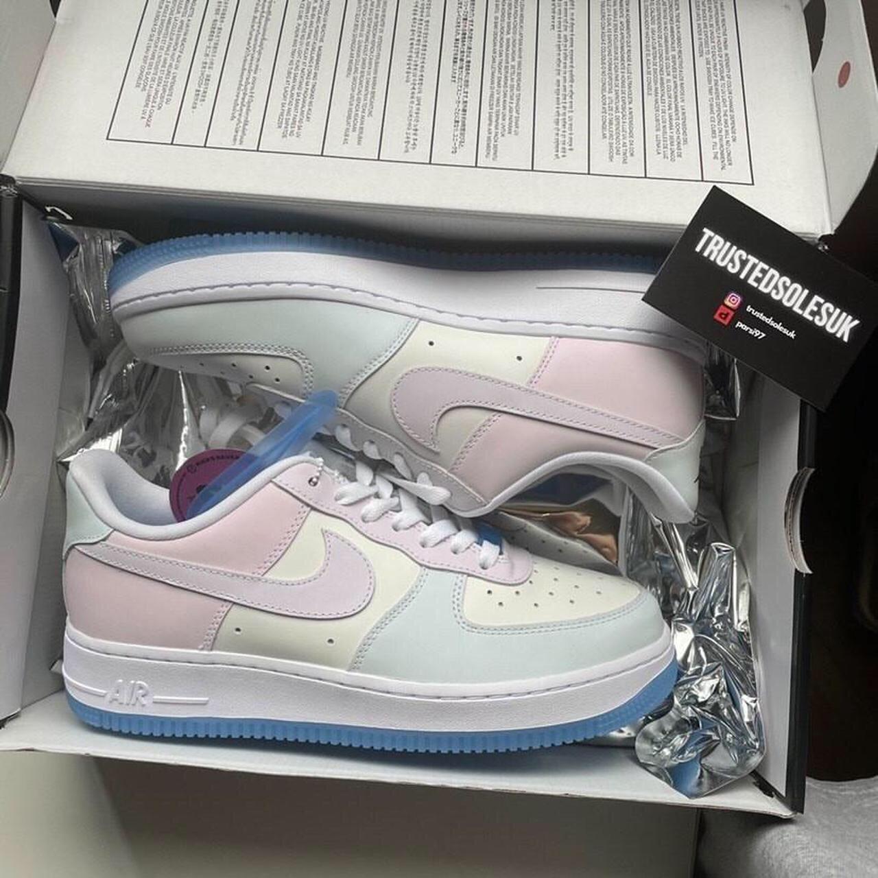 nike air force 1 women's uv