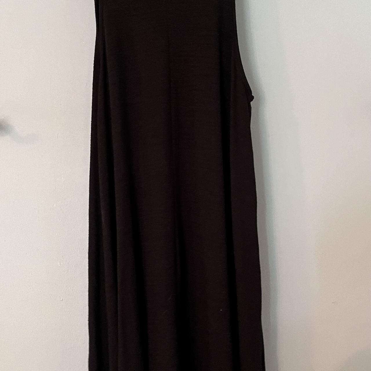 Gap Women's Black Dress | Depop