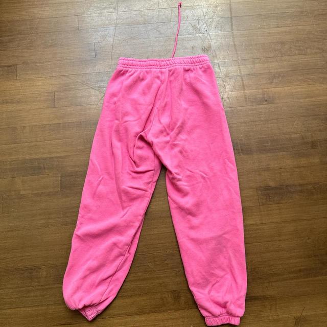 Pony vintage nylon pink jogger vintage track - Depop