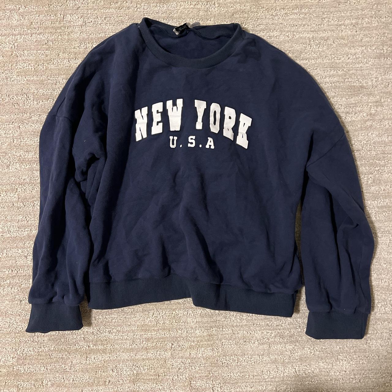 Princess Polly New York Pullover #princesspolly... - Depop