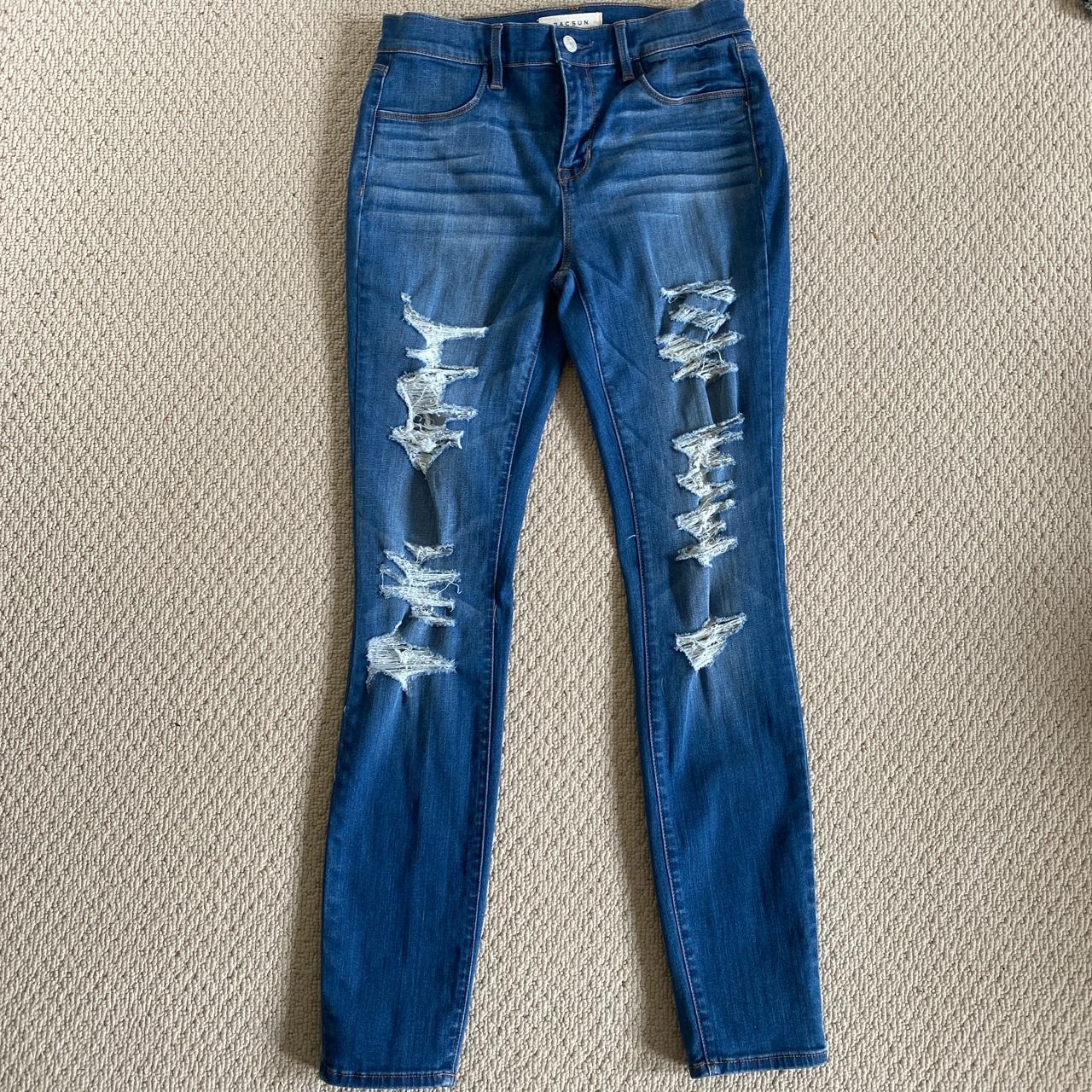 these PacSun jeans, no longer fit me i did like them - Depop