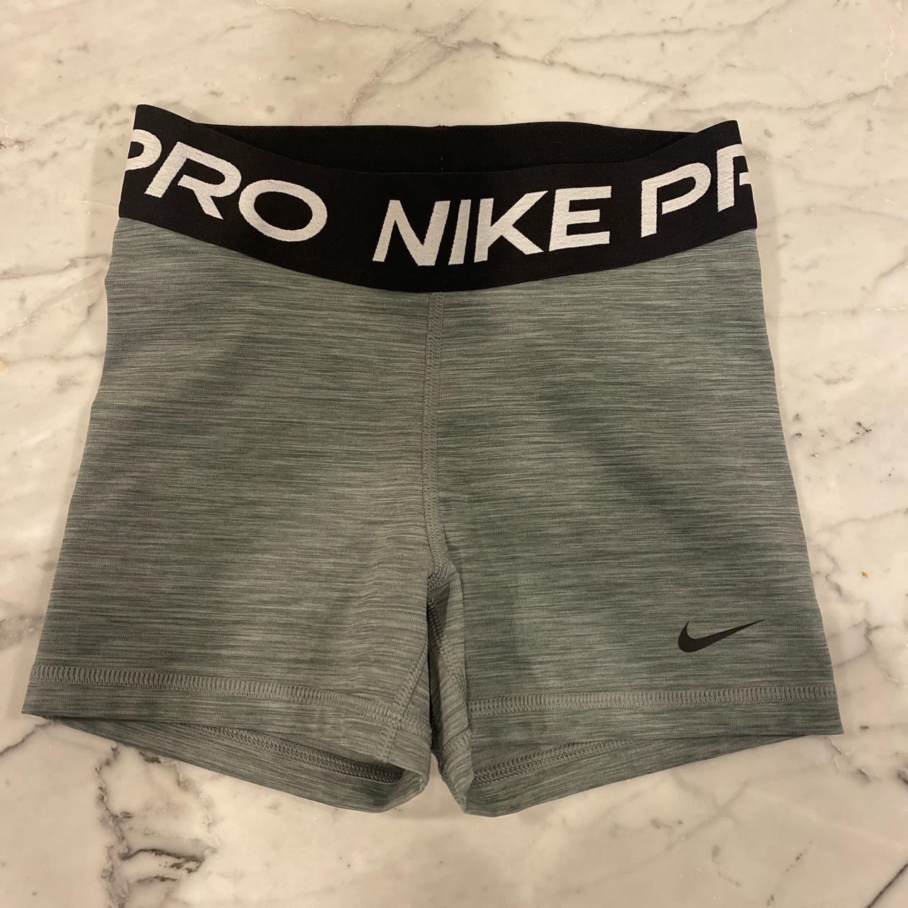 nike pros black and white