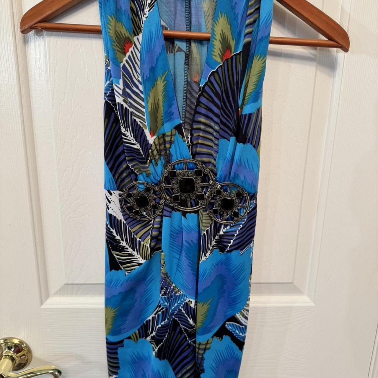 Cache Women's Top - Blue/Multi - XS – Cache blue … - image 5