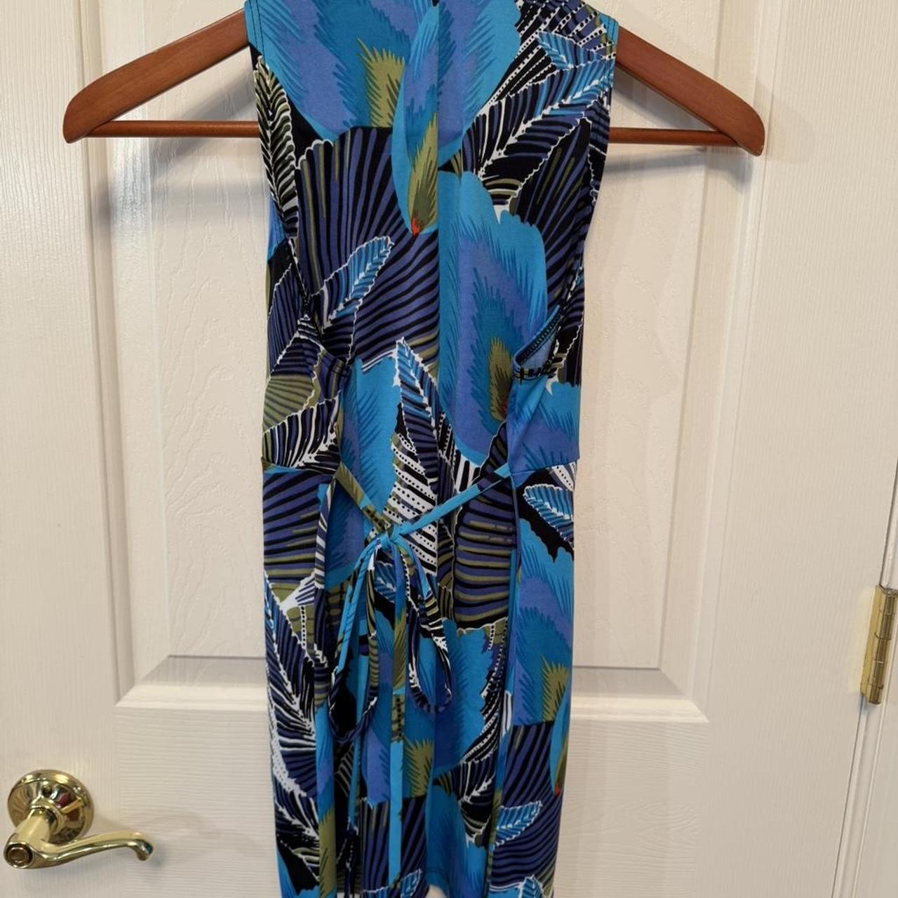 Cache Women's Top - Blue/Multi - XS – Cache blue … - image 8