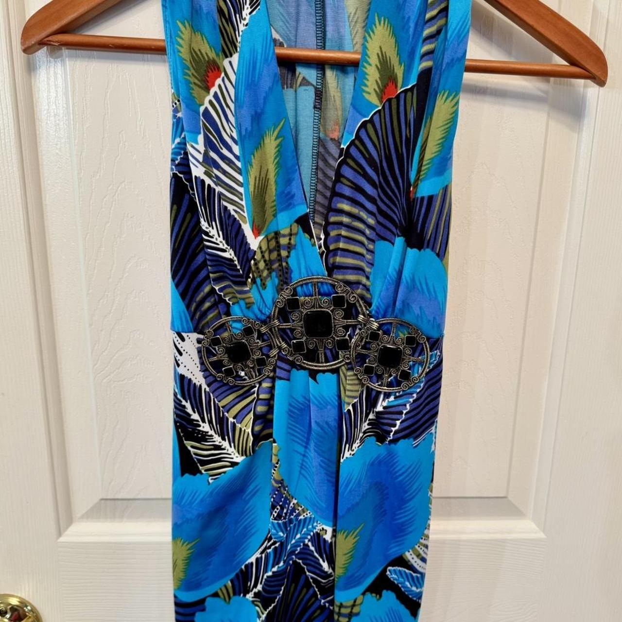 Cache Women's Top - Blue/Multi - XS – Cache blue … - image 2