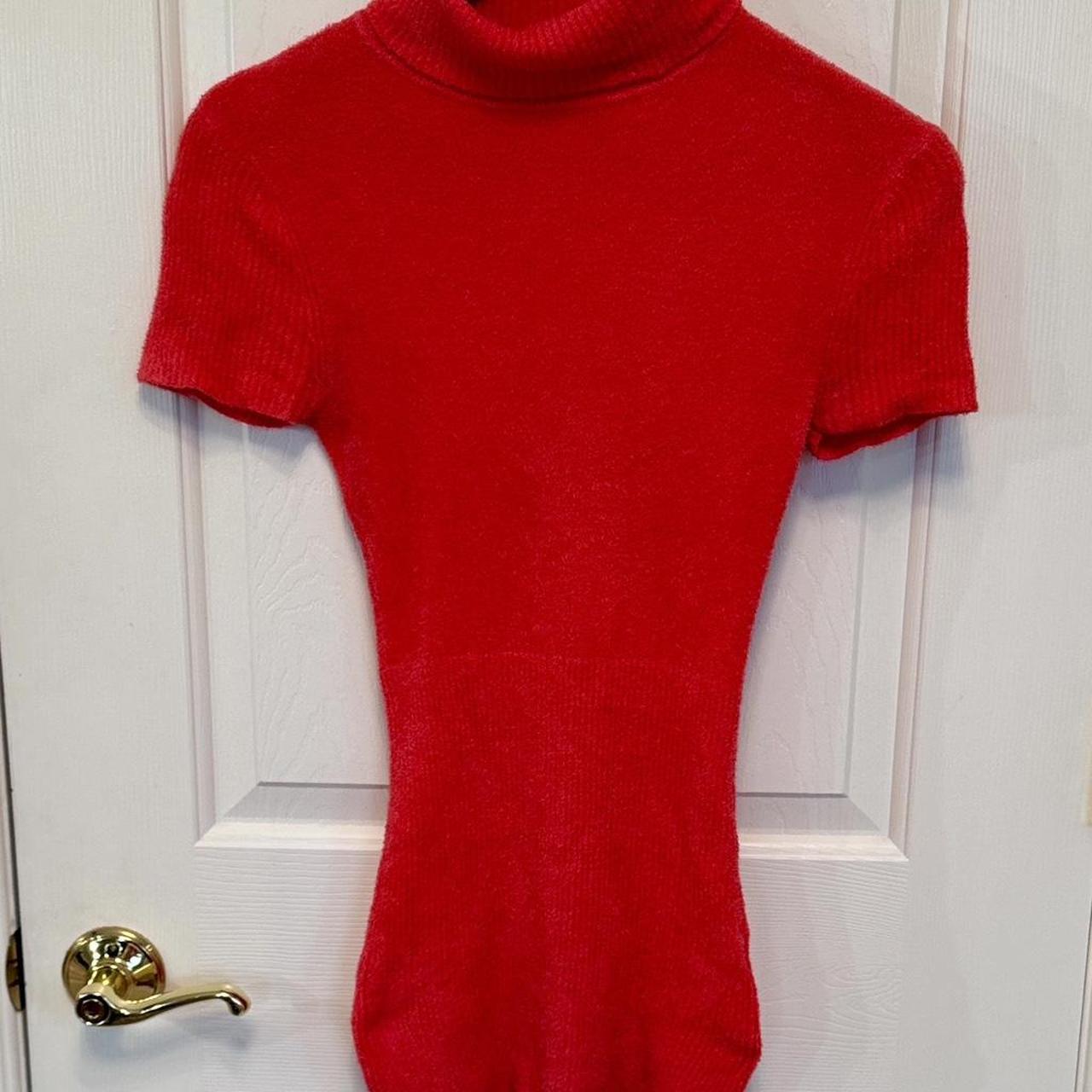 Cache Women's Top - Red/Pink - S – Cache Cute cor… - image 7