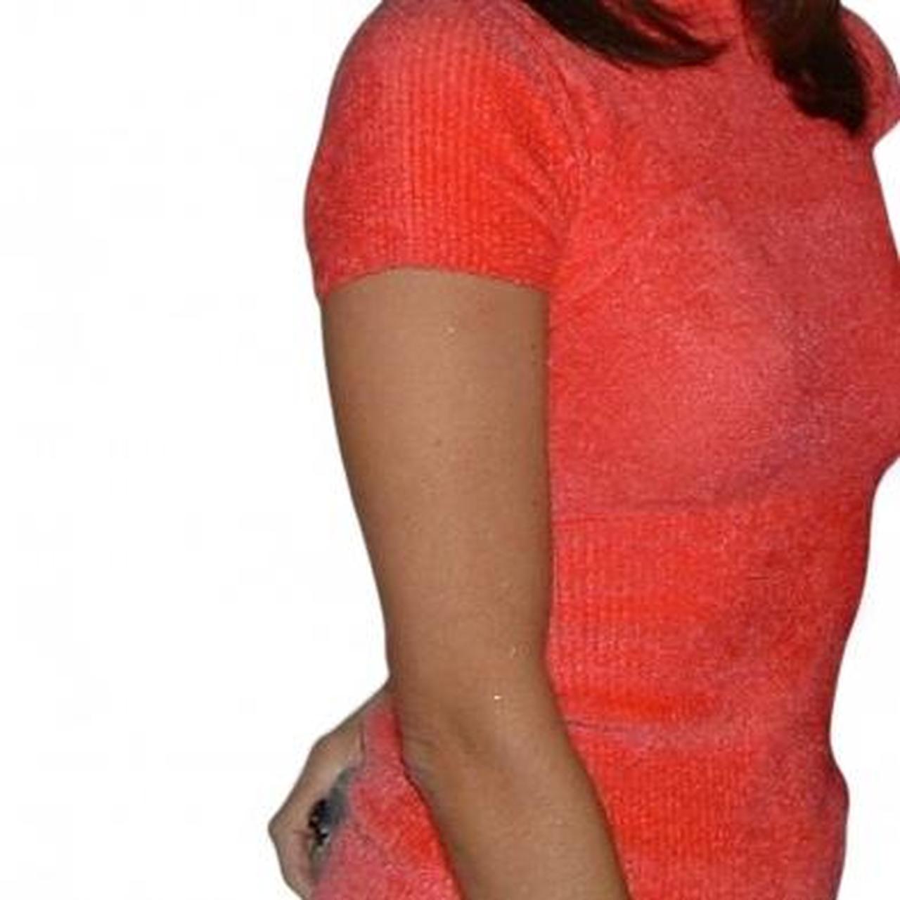 Cache Women's Top - Red/Pink - S – Cache Cute cor… - image 1