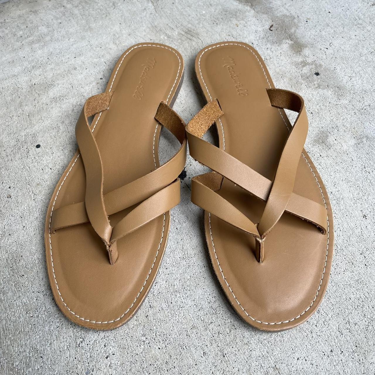 Madewell boardwalk fashion thong sandal