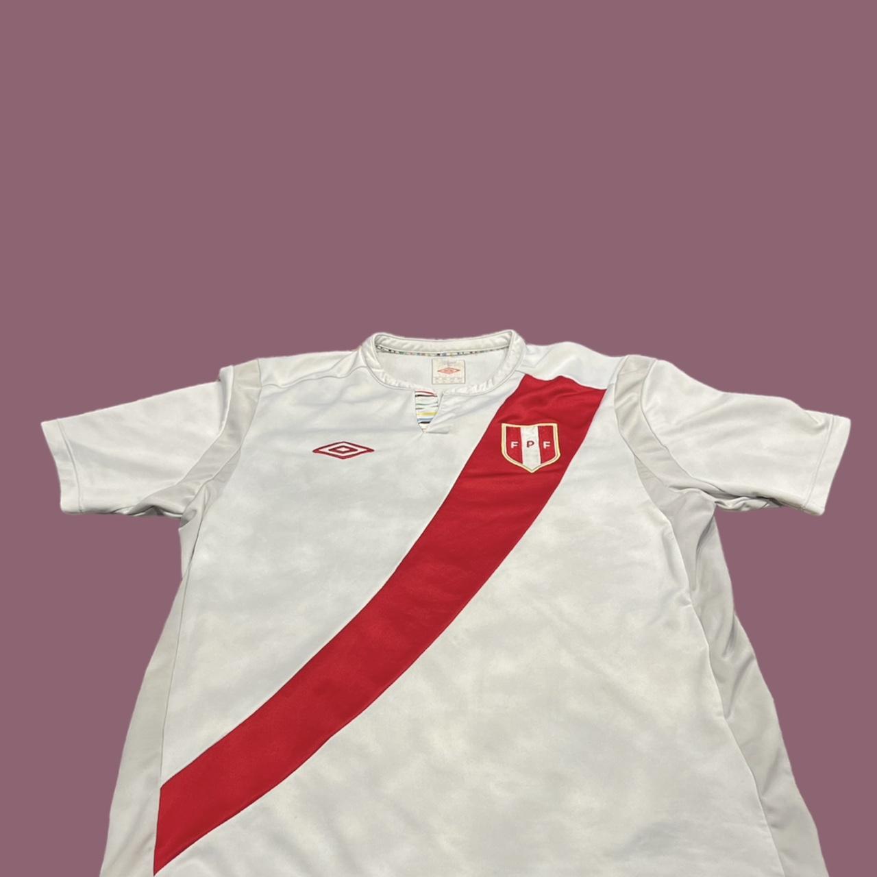 Peru vintage national team jerseys