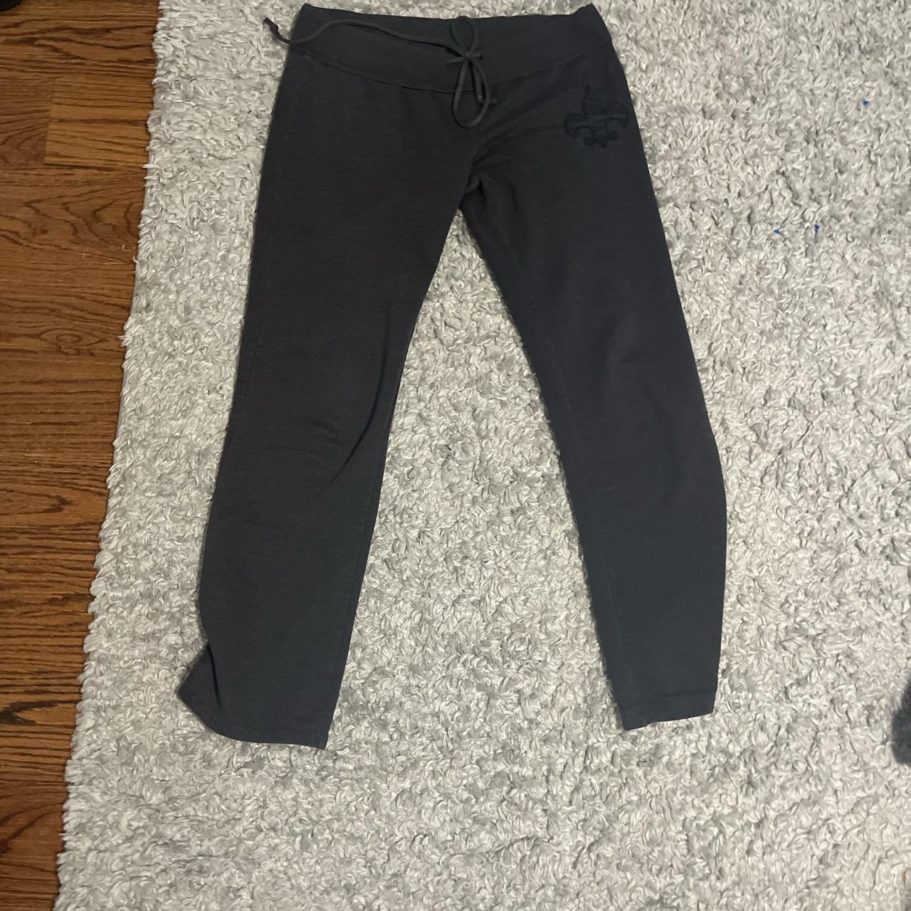 Wet Seal Women's Grey Joggers-tracksuits | Depop