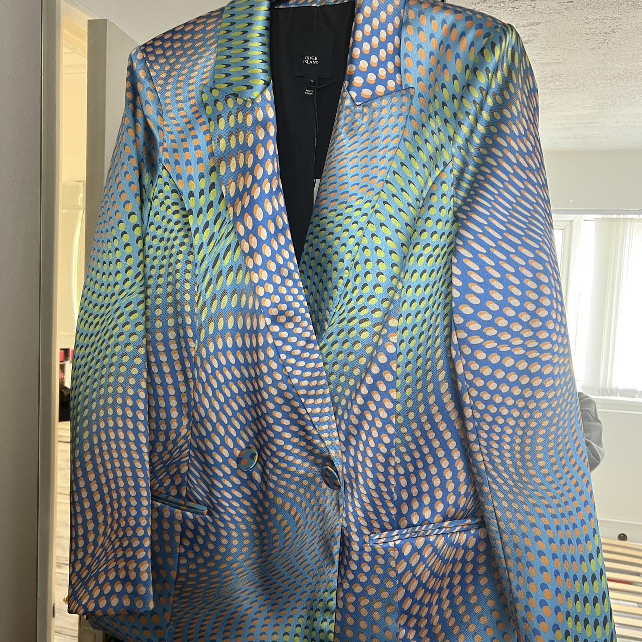 River island clearance snakeskin blazer