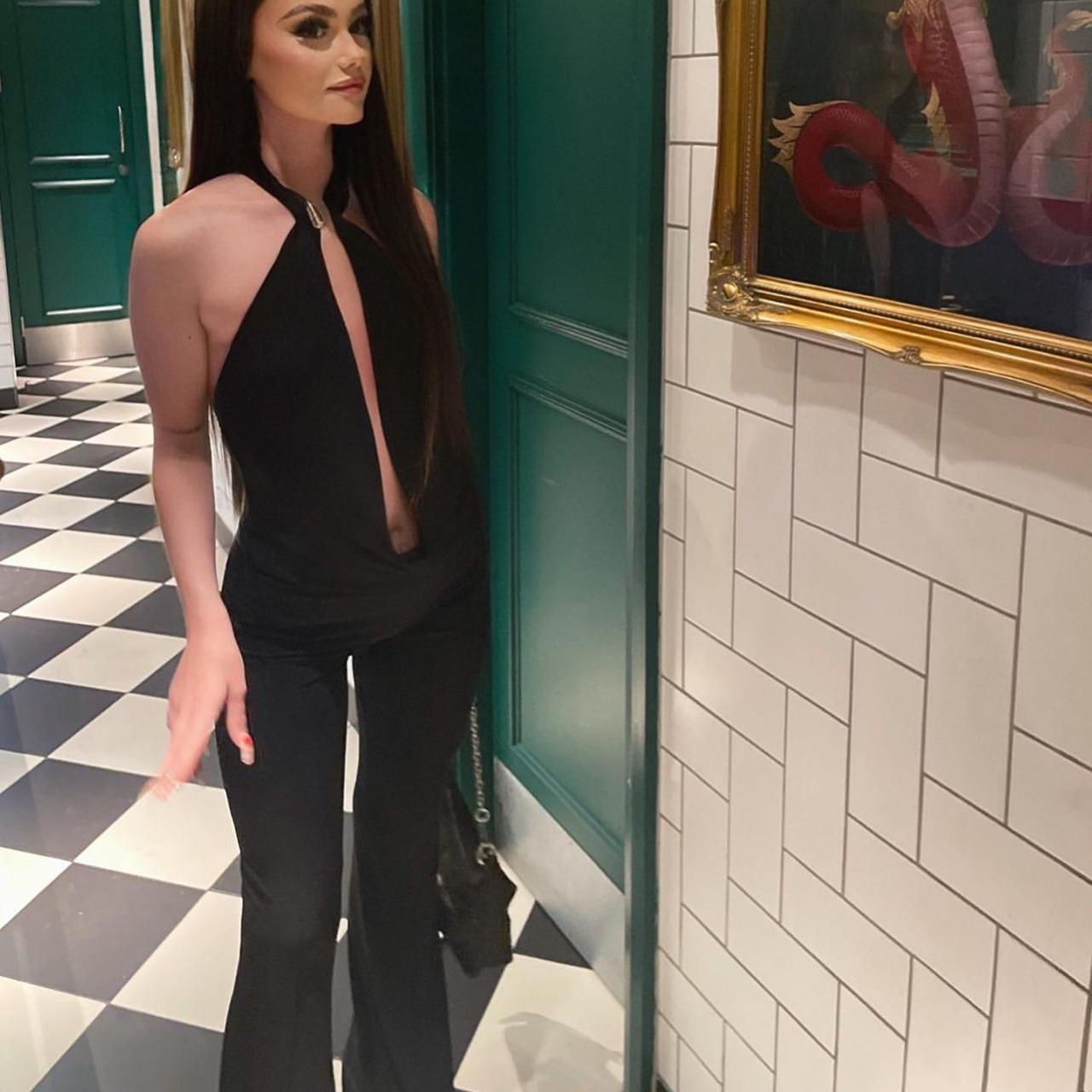 I am gia valentina jumpsuit Stretchy material Depop