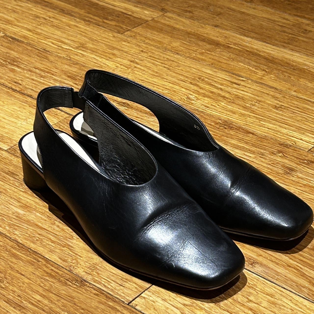 Everlane square toe store slingback