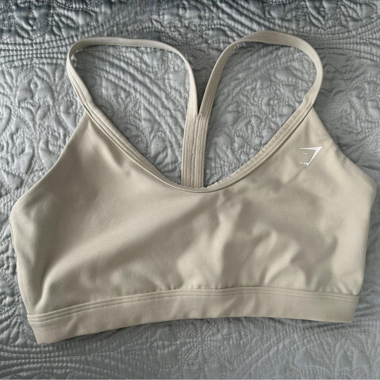 Gymshark V Neck Sports Bra Depop